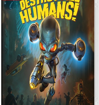 毁灭全人类：法隆之路 Destroy All Humans!