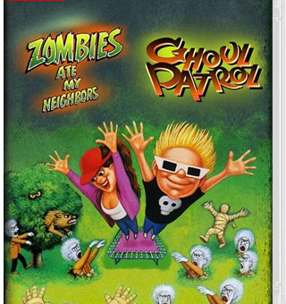 邻居不是人+鬼屋历险 Zombies Ate My Neighbors and Ghoul Patrol
