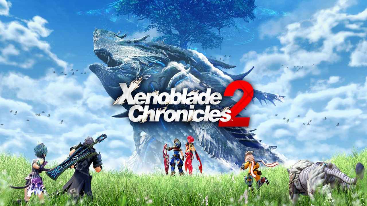 异度之刃丨Xenoblade Chronicles 2