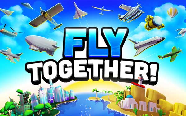 结伴双飞 Fly TOGETHER!