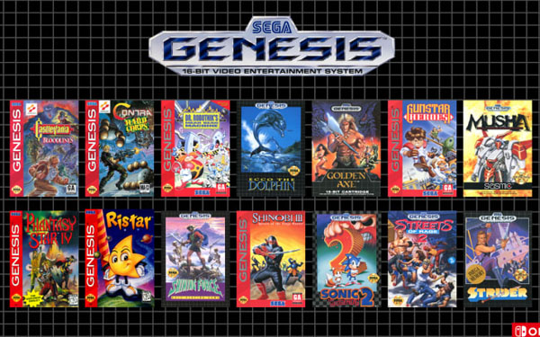 世嘉创世经典丨SEGA Genesis