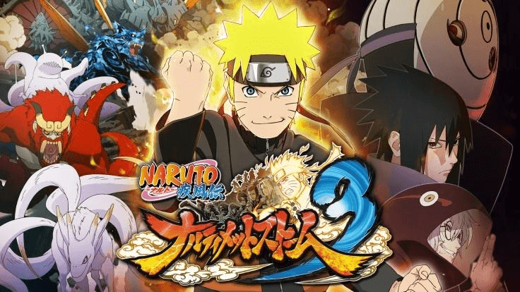 火影忍者:究极风暴三部曲 NARUTO SHIPPUDEN:Ultimate Ninja Trilogy_0