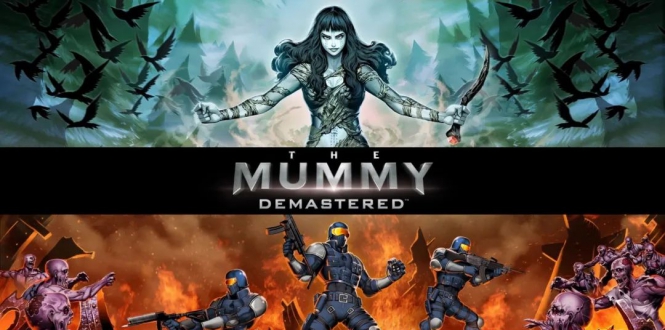 木乃伊:降质 The Mummy Demastered_0