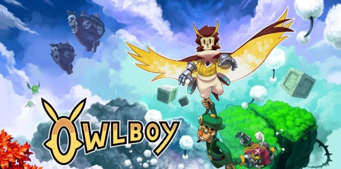 猫头鹰男孩 Owlboy_0