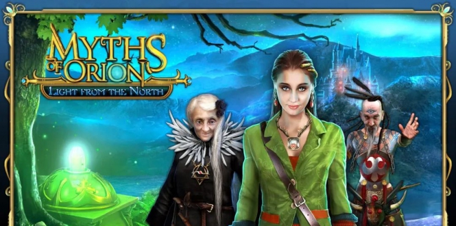 猎户座神话：北方之光 Myths of Orion:Light from the North