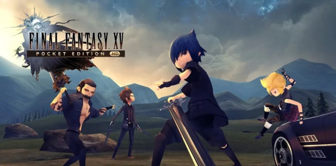 最终幻想15 口袋版 FINAL FANTASY XV POCKET EDITION HD_0