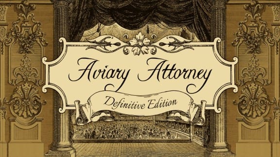 神鸟律师:终极版丨Aviary Attorney: Definitive Edition_0
