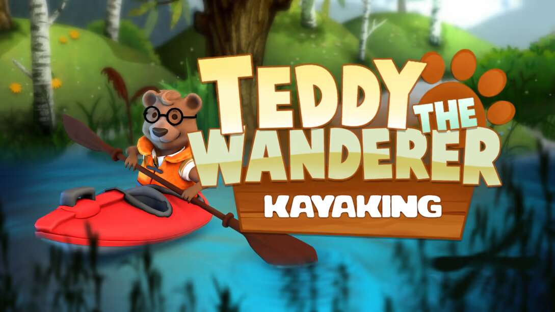 大耳熊泰迪：皮划艇丨Teddy the Wanderer Kayaking