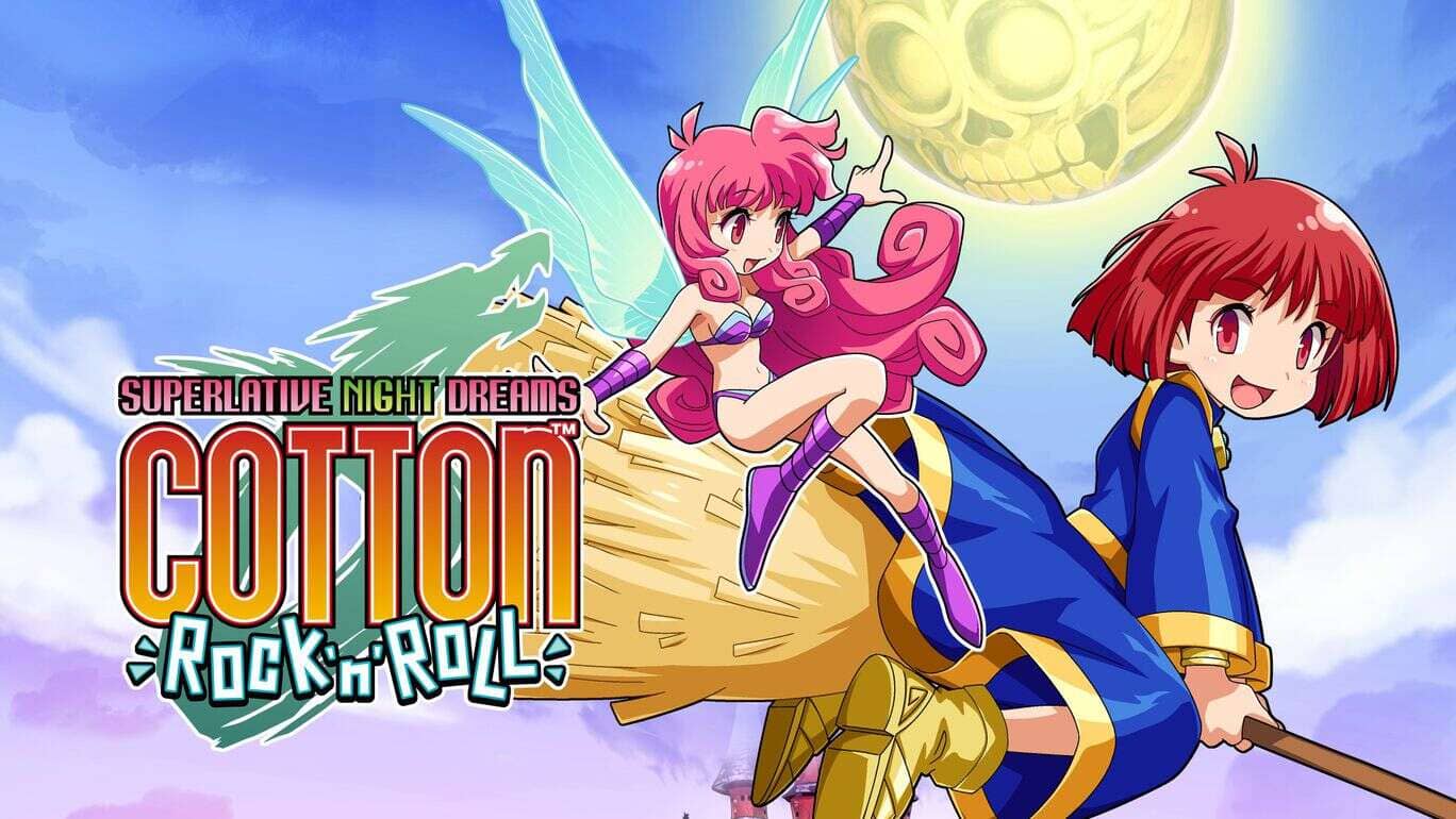 棉桃小魔女 棉桃摇滚  Cotton Rock and Roll -SUPERLATIVE NIGHT DREAMS