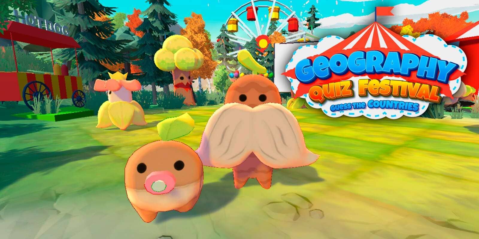 地理测验节：猜国家丨Geography Quiz Festival Guess the Countries