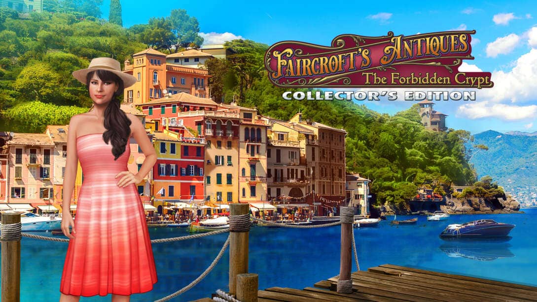 费尔克罗夫茨古董：禁忌的墓穴丨Faircrofts Antiques The Forbidden Crypt Collectors Edition