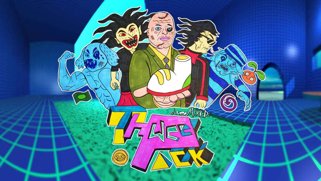 dweeMIXED Thwee Pack