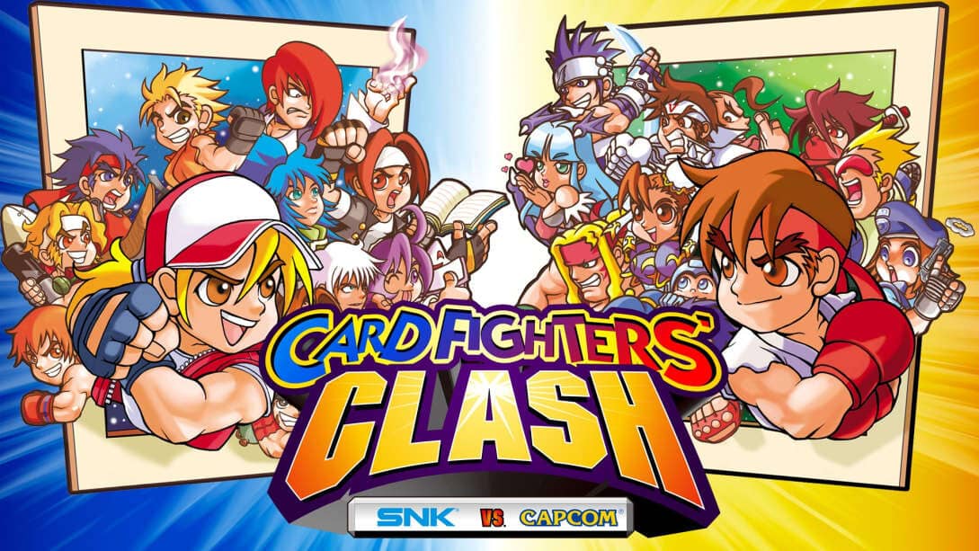 SNK与卡普空：卡战士冲突  SNK VS. CAPCOM CARD FIGHTERS CLASH