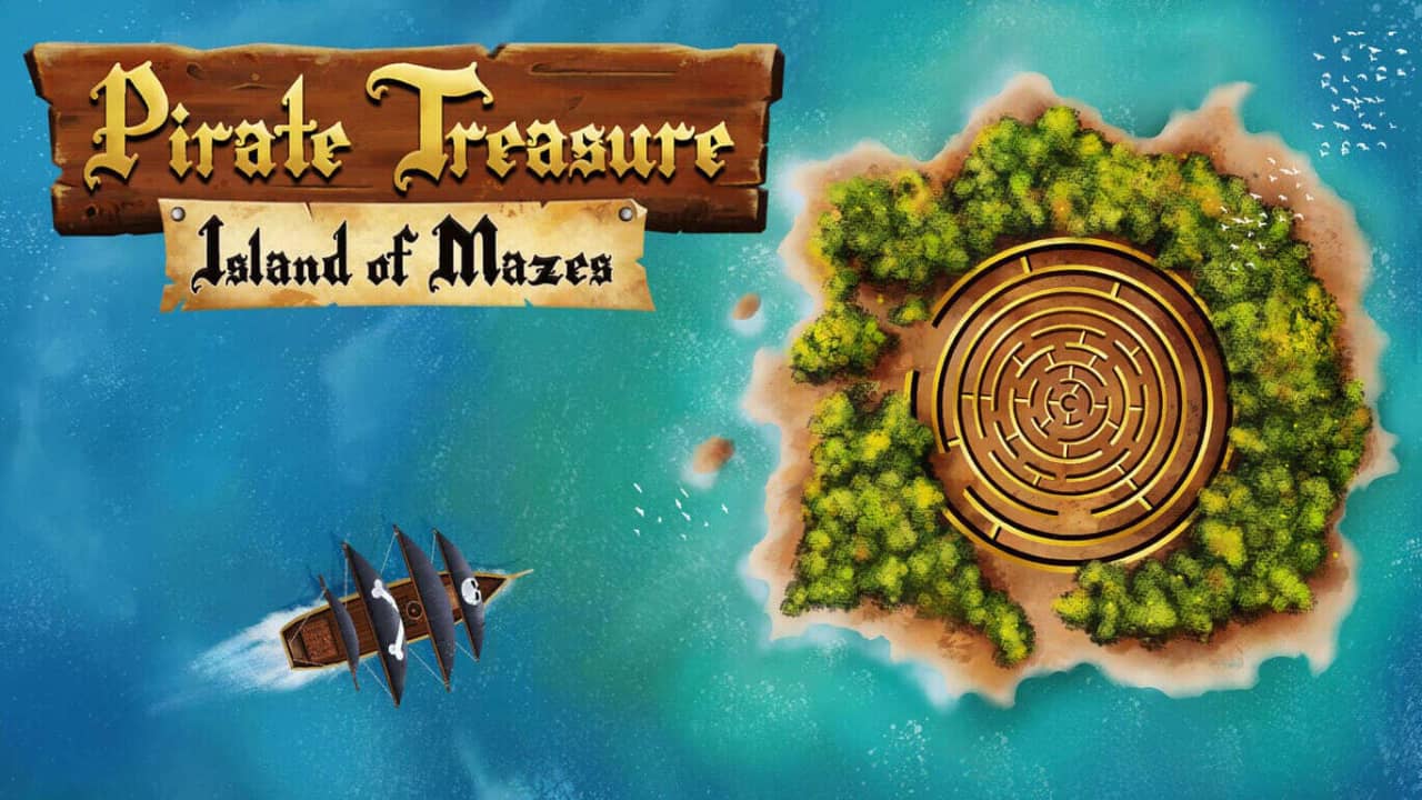 Pirate Treasure Island of Mazes_0