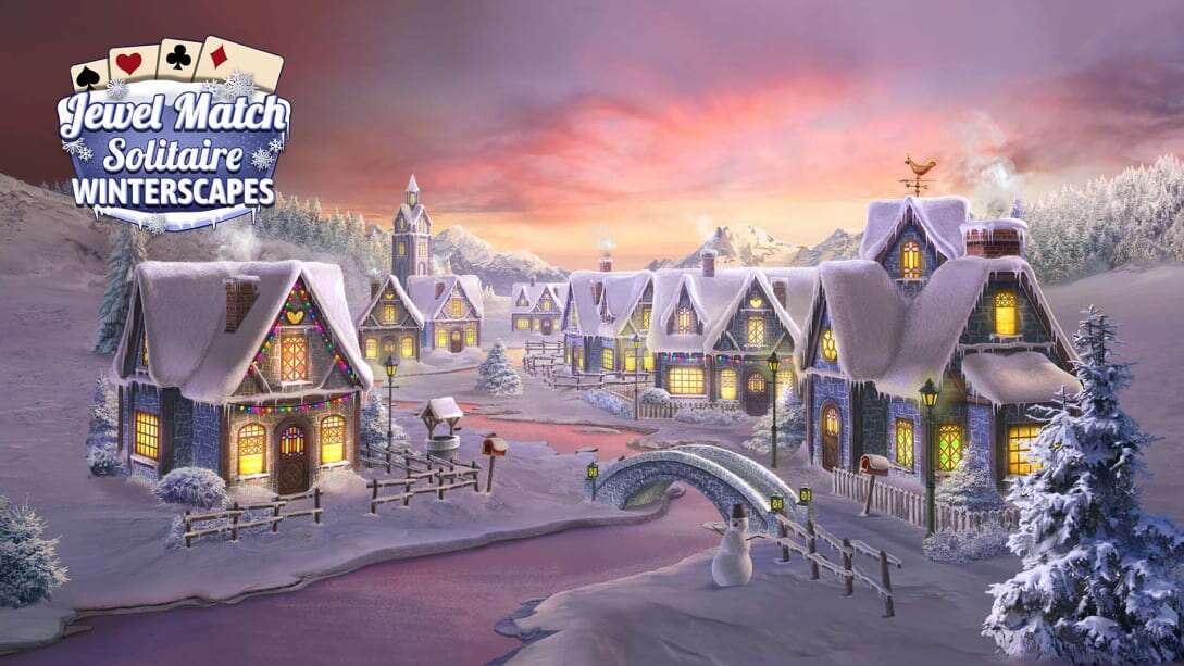宝石配对纸牌冬季雪景丨Jewel Match Solitaire Winterscapes