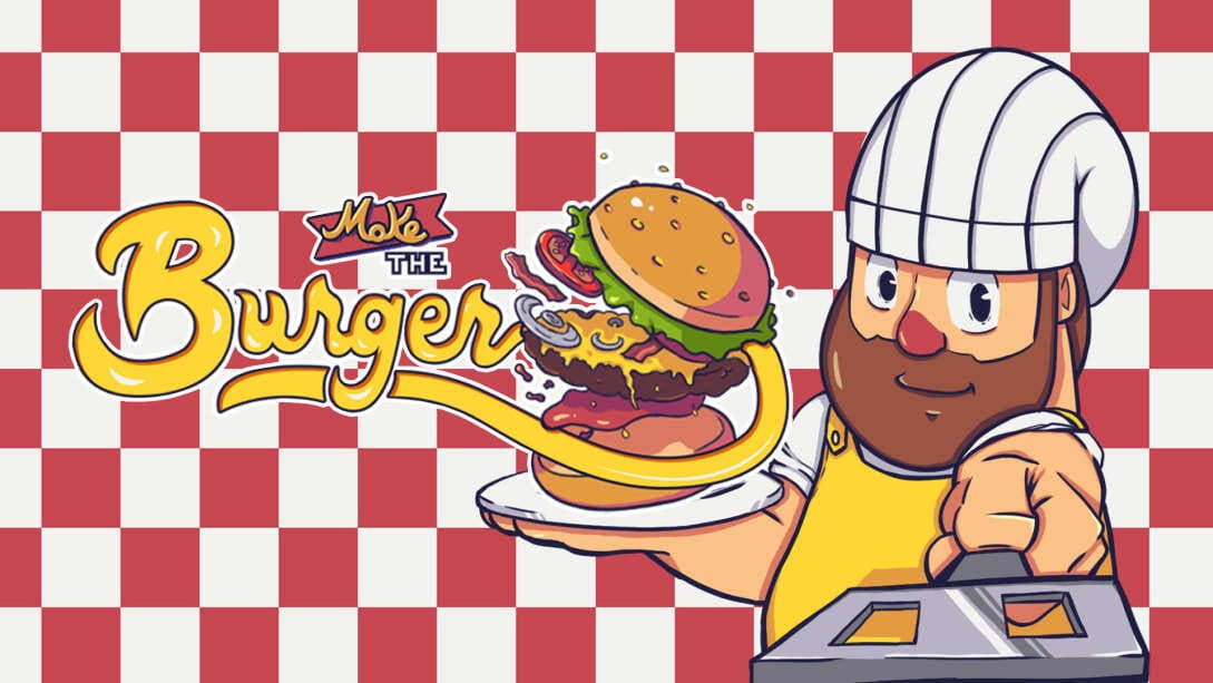 做汉堡丨Make the Burger