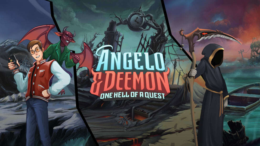 安吉洛和德蒙：一个地狱般的任务丨Angelo and Deemon One Hell of a Quest