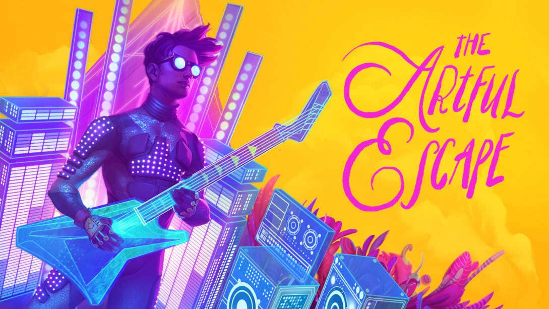 奇妙逃亡丨The Artful Escape_0