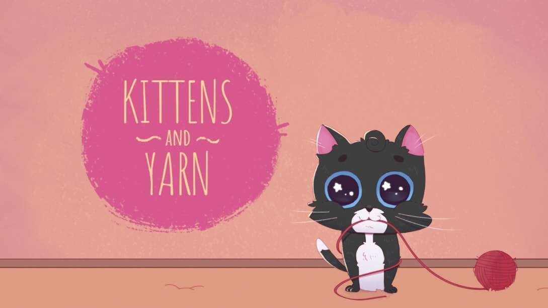 小猫和毛线丨Kittens and Yarn