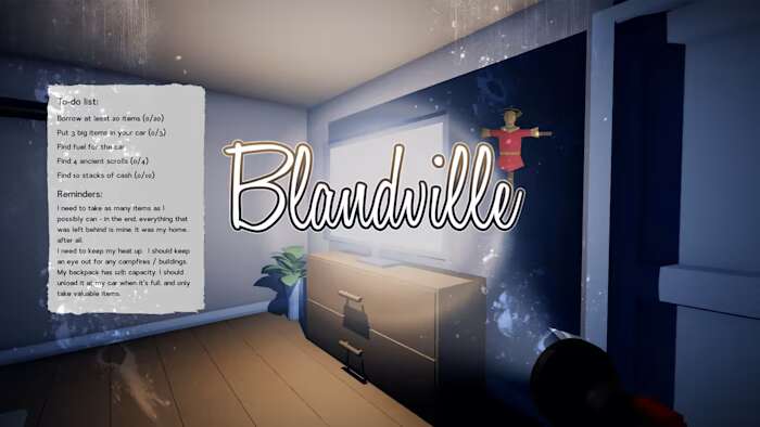 布兰德维尔  Blandville