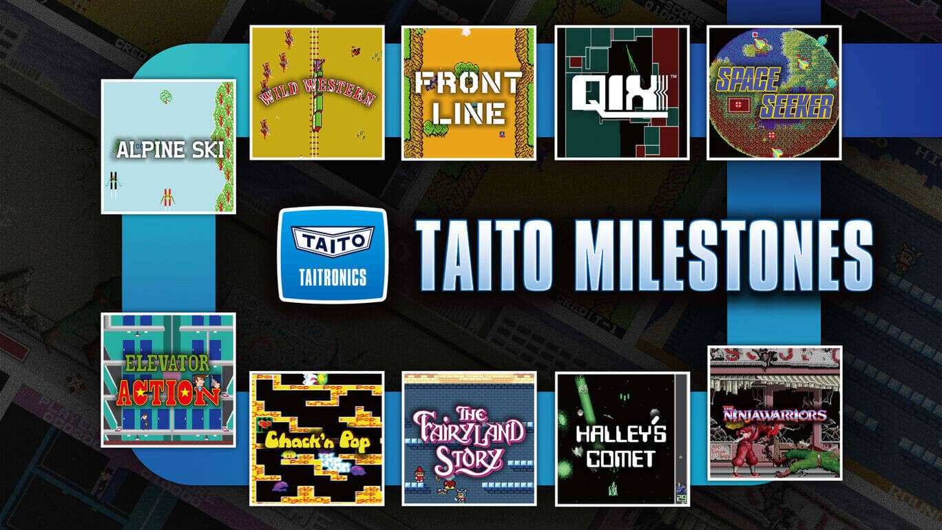 TAITO里程碑  TAITO MILESTONES タイトーマイルストーン