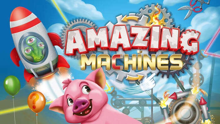 神奇的机器  Amazing Machines