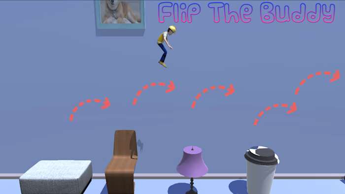 翻转好友  Flip The Buddy