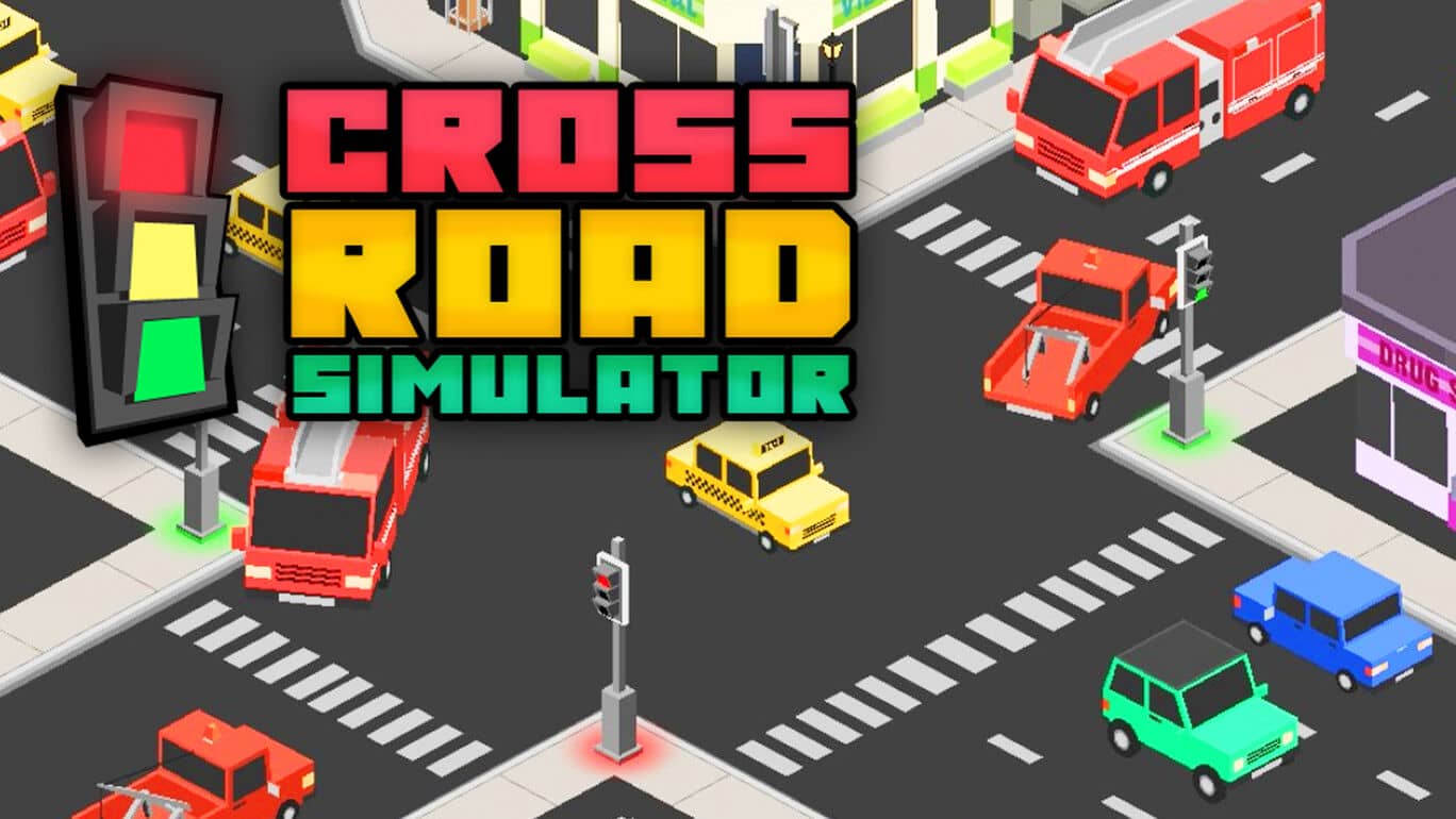十字路口模拟器 Crossroad Simulator_0