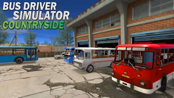 乡村巴士司机模拟器 Bus Driver Simulator Countryside_0