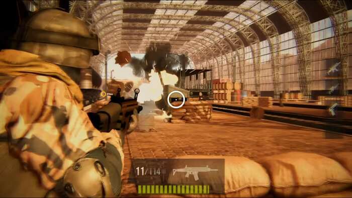 反三角洲部队:枪林弹雨 Counter Delta The Bullet Rain_0