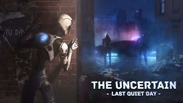 不确定：最后平静的一天  The Uncertain Last Quiet Day