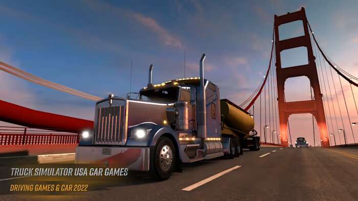 卡车模拟器美国汽车游戏-驾驶游戏和汽车2022Truck Simulator USA Car Games – Driving games & Car 2022_0