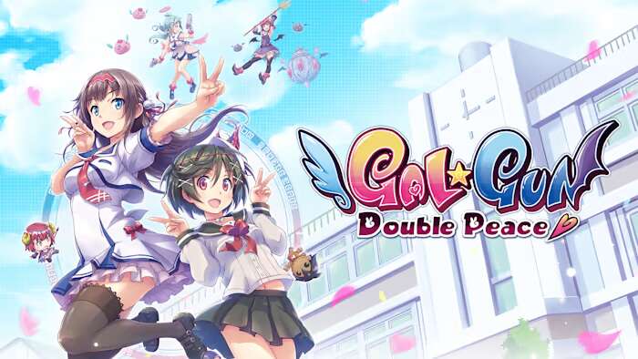 少女射击:双剪刀 Gal Gun Double Peace_0