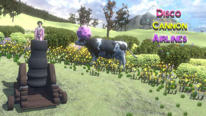 迪斯科大炮航空公司 Disco Cannon Airlines_0