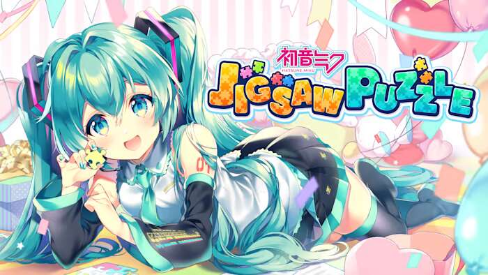 初音未来拼图  Hatsune Miku JIGSAW PUZZLE