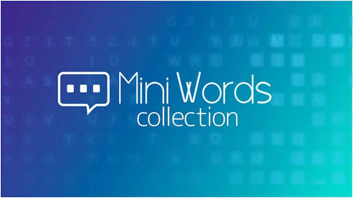 迷你单词合集 Mini Words Collection_0