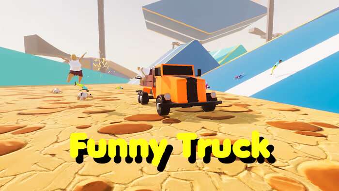 有趣的卡车 Funny Truck_0