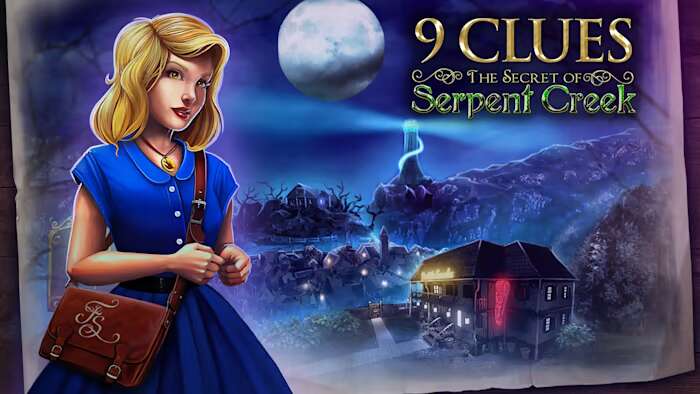 9条线索：蛇溪的秘密丨9Clues The Secret of Serpent Creek