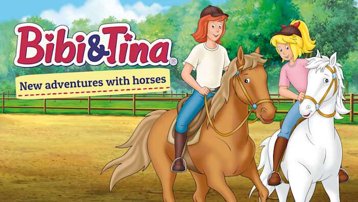 比比和蒂娜:新的马匹冒险丨Bibi and Tina – New adventures with horses_0