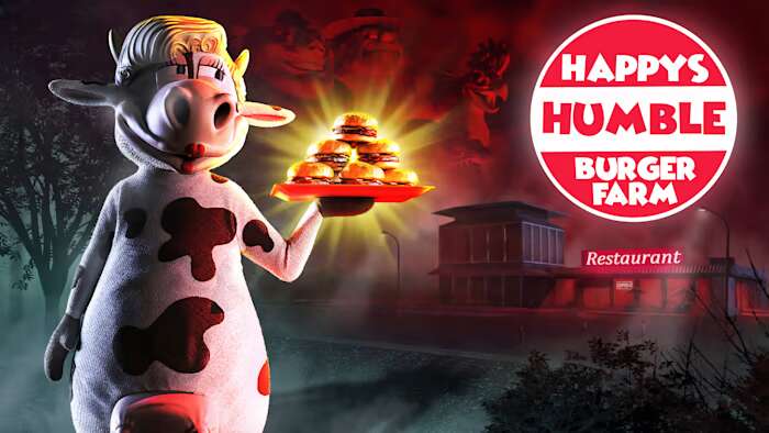 快乐的慷慨汉堡农庄丨Happy’s Humble Burger Farm_0