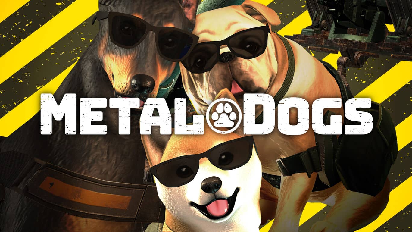 重装机犬丨Metal Dogs丨メタルドッグス_0