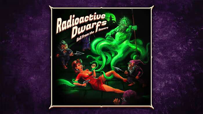 放射性矮人：来自下水道的恶魔丨Radioactive Dwarfs Evil From the Sewers