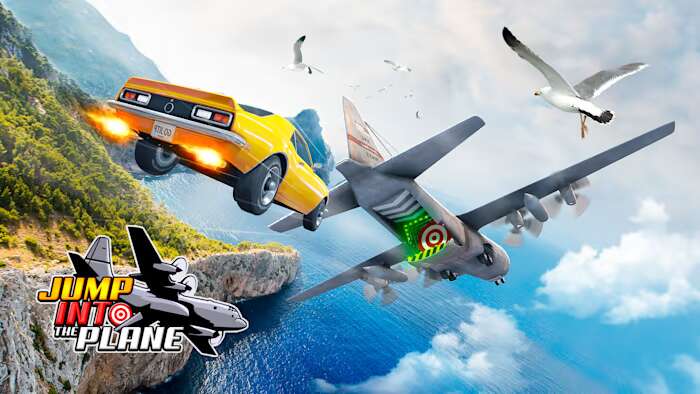 跳上飞机丨Jump into the Plane