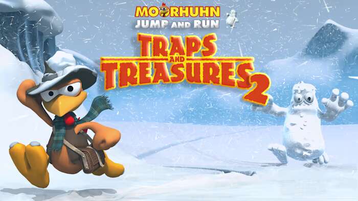 怪鸡历险记2：陷阱与宝藏丨Moorhuhn Jump and Run ‘Traps and Treasures 2’