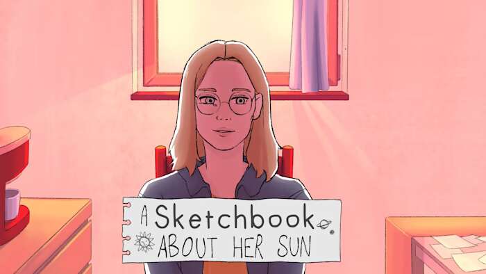 关于她的太阳的素描本丨A Sketchbook About Her Sun