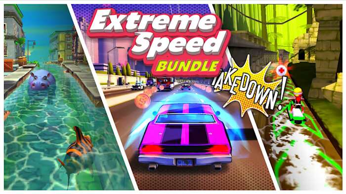 Extreme Speed Bundle Go! Fish Go! Adrenaline Rush, Jet Ski Rush_0