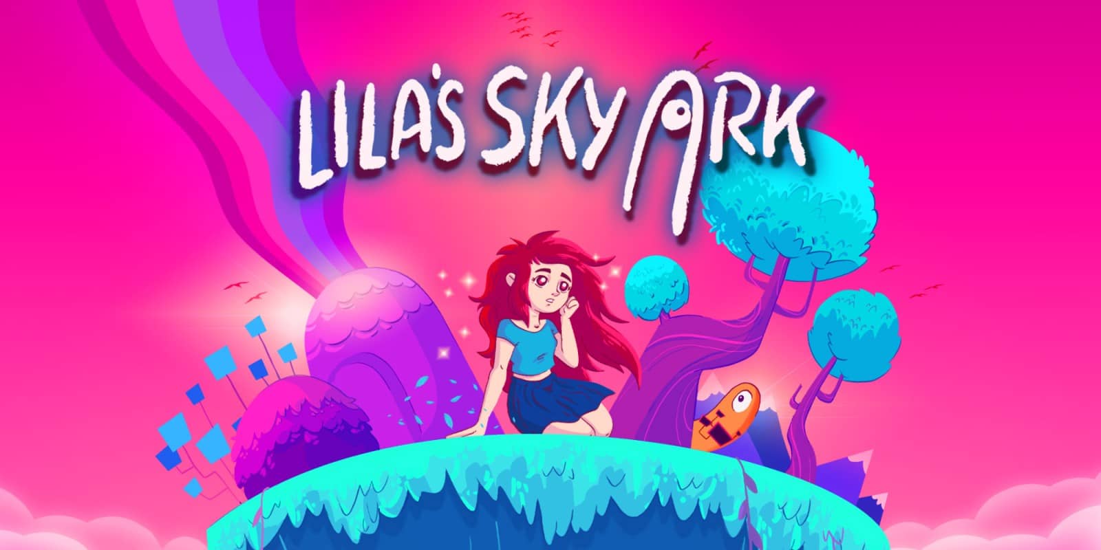 莱拉的天空方舟丨Lila’s Sky Ark