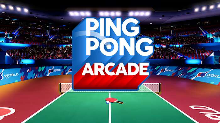 乒乓球馆丨Ping Pong Arcade_0