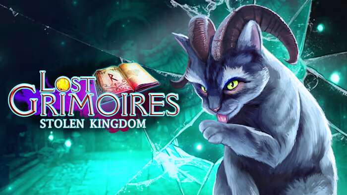 丢失的魔典:被盗的王国丨Lost Grimoires Stolen Kingdom_0