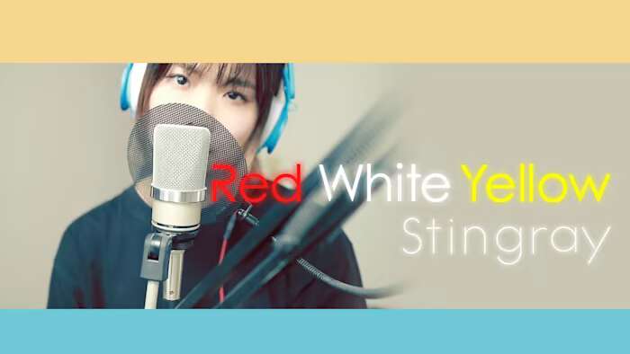 红白黄黄貂鱼丨Red White Yellow Stingray_0